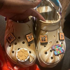 Cinnamon Toast Crunch Crocs